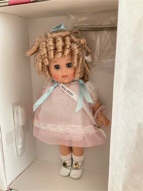 Vogue doll Miss 1930s Pink dress vintage - Collectible Kids Toy